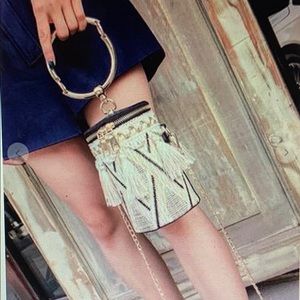 Round Tassel Crossbody 💕